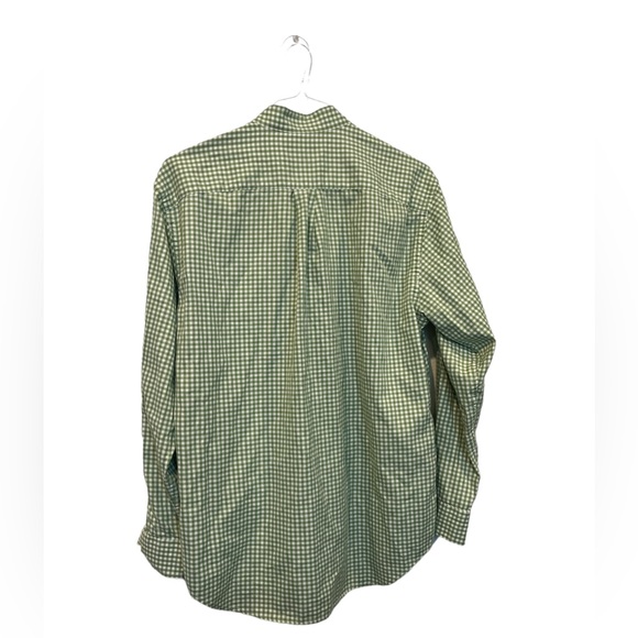 Vineyard Vines by Shep & Ian Classic Fit Tucker Shirt Men’s Size M Green‎ Check - Picture 5 of 5